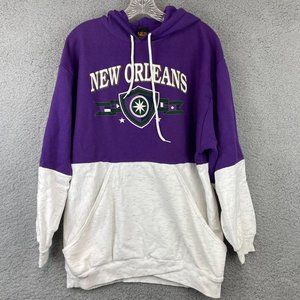 Vintage New Orleans Graphic Pullover Sweatshirt Men's L-XL